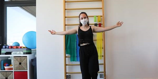 �zmir depreminin simge isimlerinden �nci Okan 9 ay sonra iyile�ti