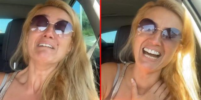 Tuğba Özay'ın çiftliğinin yanmadığı öğrenildi