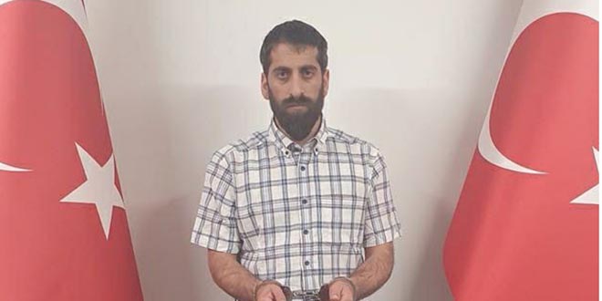 K�rm�z� b�ltenle aranan ter�rist M�T operasyonuyla T�rkiye'ye getirildi