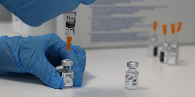 Aşı yaptırmayanların sayısı 21 milyon 901 bine geriledi
