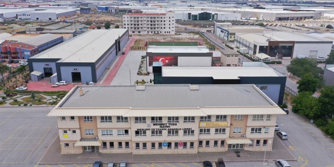 Bu meslek lisesi, Türkiye'de parmakla gösteriliyor