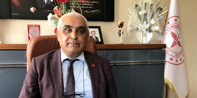 'Vakalarda en çok pozitifleşme oranı 16 ile 40 yaş arası'