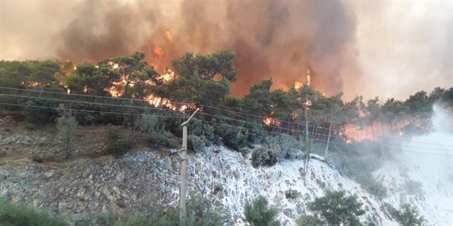 Muğla'nın bazı bölgelerinde elektrik kesintisi yaşanıyor