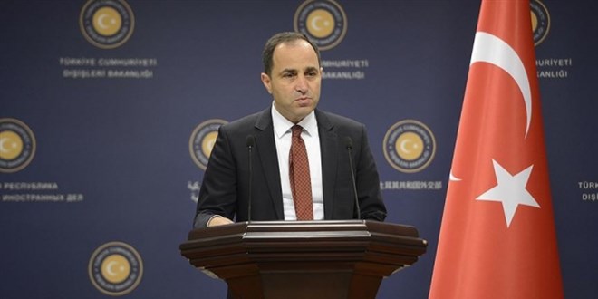 Dışişleri Bakanlığı'ndan 'Heybeliada Ruhban Okulu' açıklaması