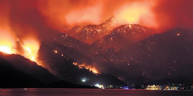 Korkutan rapor: Yangnlar artacak