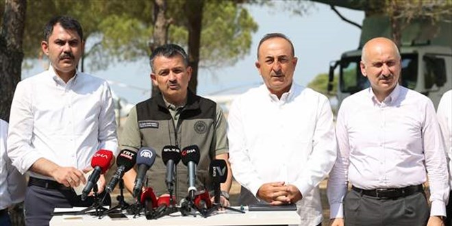 Yangınlarda hasar tespiti yapılanlara ödemeler yarın başlıyor
