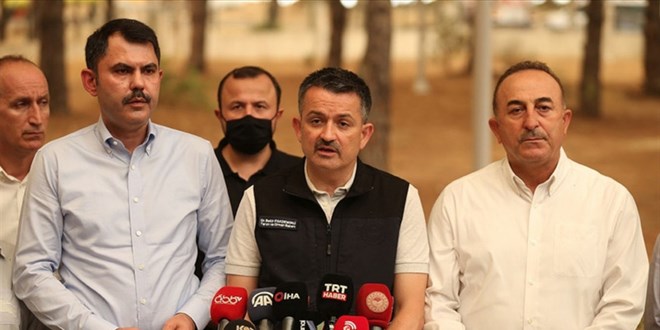 Pakdemirli: THK uçakları, uçabilecek kapasitede değil