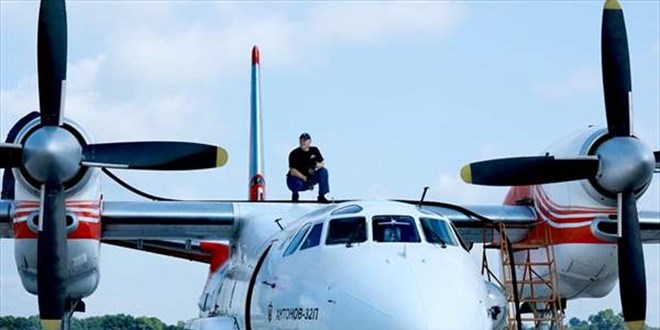 Ukrayna, Türkiye'ye 2 itfaiye uçağı ve özel ekip gönderdi