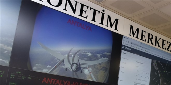 Orman yangınlarıyla mücadelede İHA sayısı 7'ye yükseltildi