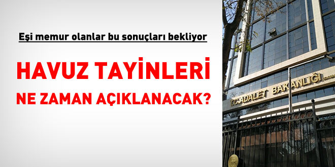 Eşi memur olanlar bu sonuçları bekliyor. Havuz tayinleri ne zaman açıklanacak?