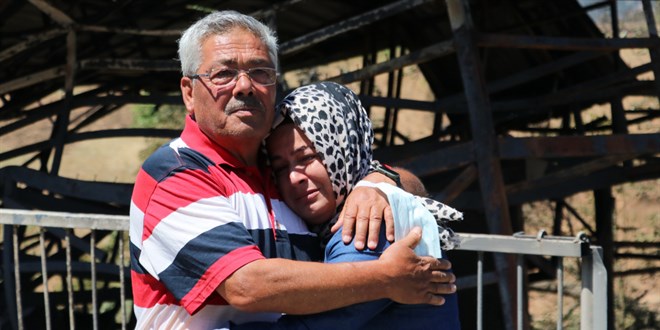 Cumali amcanın gözyaşları dindi