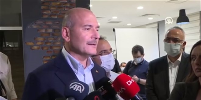 Soylu: Konya'daki katliam Türk Kürt kavgası değil, 11 yıllık mesele