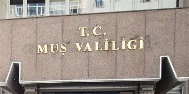 Muş'ta toplantı ve gösteri yürüyüşleri 15 gün süreyle yasaklandı