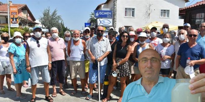 İsyan ettiren şebeke parası! Çeşmelerden çamur akıyor
