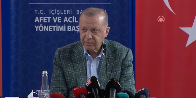Erdoğan: Uçak konusundaki sıkıntıların ana sebebi THK'dir