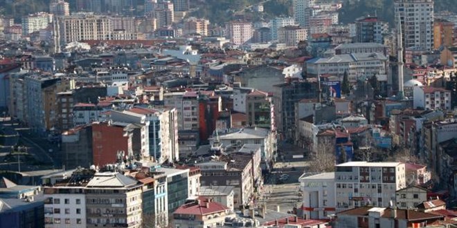 Kentsel dönüşümde hedef tüm binaları yenilemek