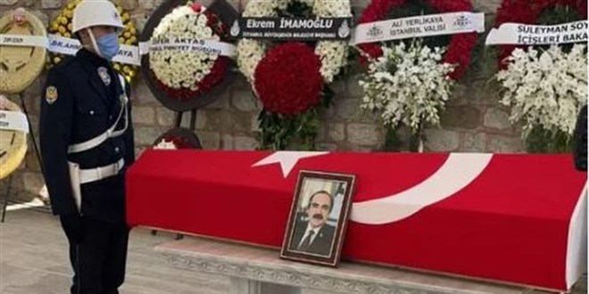 Eski Vali Hüseyin Avni Coş son yolculuğuna uğurlandı