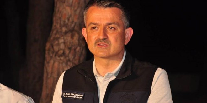 Ülke genelinde 111 yangın kontrol altına alındı