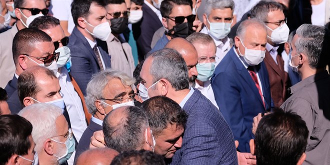 Bakan Gül: Konya'daki saldırı etnik bir temele dayanmıyor