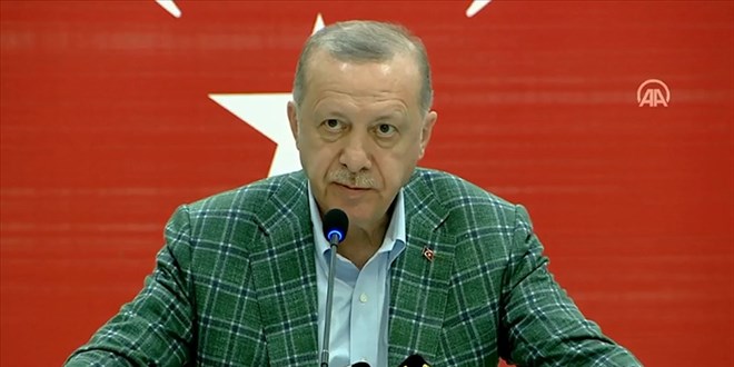 Erdoğan'dan kenetlenme çağrısı: Bir binanın tuğlaları gibi...