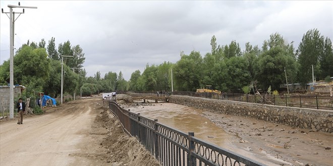 Meteoroloji'den Van için sel ve su baskını uyarısı