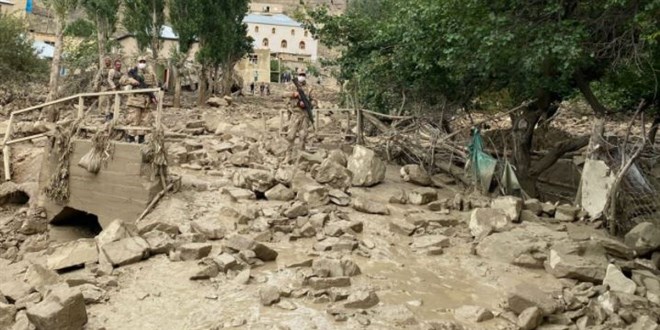 Meteoroloji uyarmıştı, Van'da ikinci kez sel felaketi yaşandı