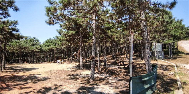 İstanbul'daki mesire alanları ve tabiat parkları boş kaldı