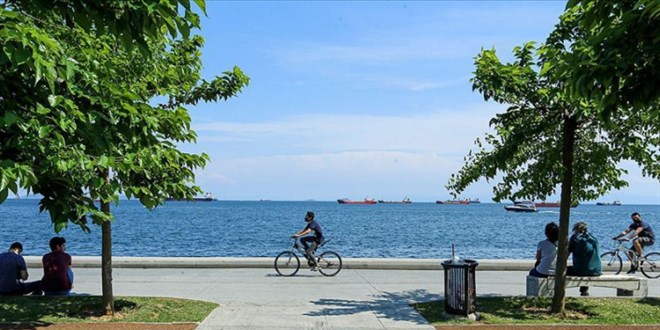 Marmara'da hava sıcaklıkları 4 ila 8 derece artacak