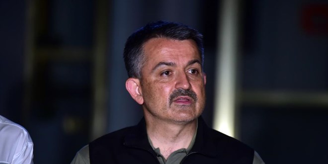 Bakan Pakdemirli: 8 vatandaşımızı kaybettik