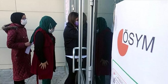 KPSS'ye giren kişide Delta varyantı tespit edildi: 30 kişi karantinada