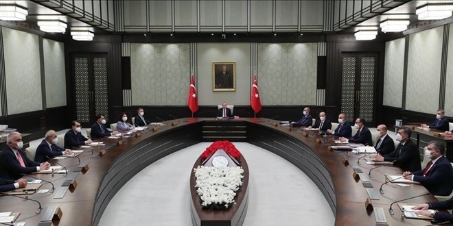 Kabine toplantısı ileri bir tarihe ertelendi