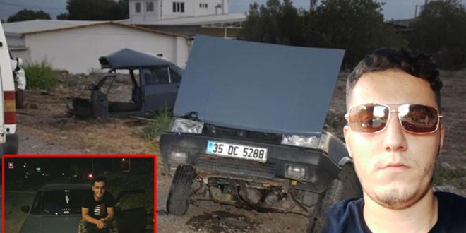 Kazada otomobil iki parçaya ayrıldı: 2 ölü
