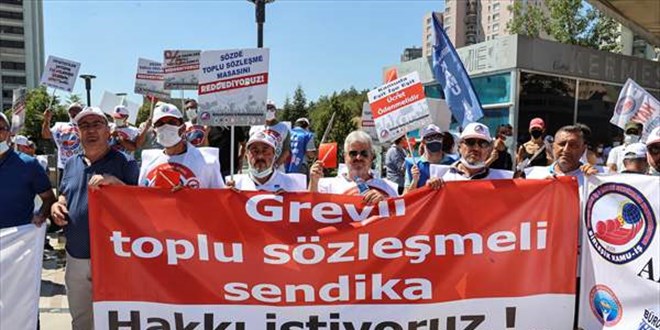 Birleşik Kamu-İş Genel Başkanı Balık, memurlara yüzde 30 zam istedi