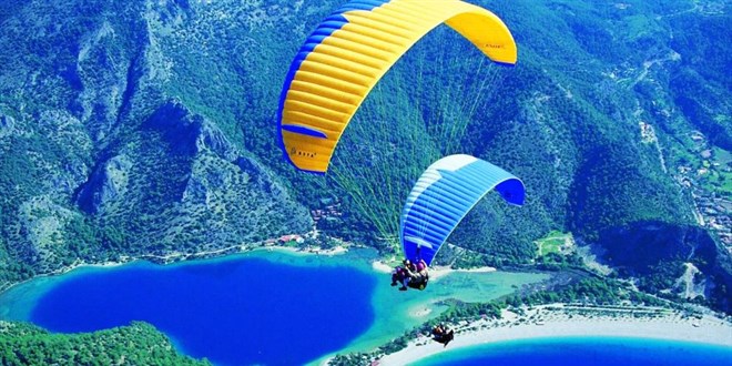 Fethiye'de paraşüt uçuşlarına 'yasak' getirildi