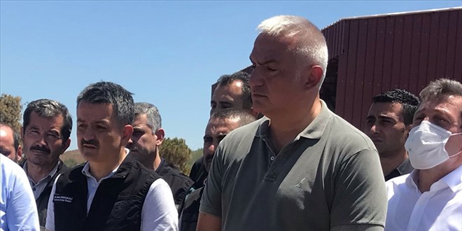 'Yanan orman arazilerinin yapılaşmaya tahsisi mümkün değil'
