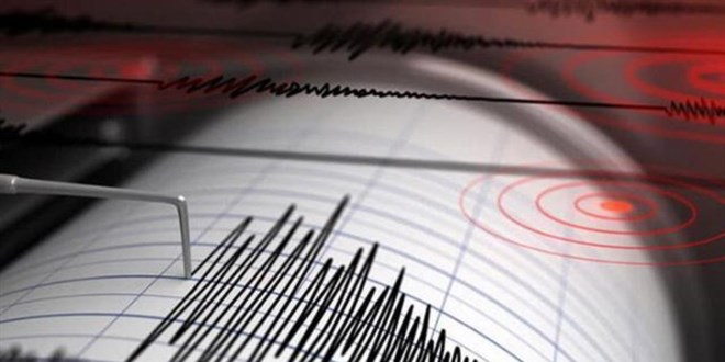 Ege Denizi'nde 4,3 byklnde deprem meydana geldi