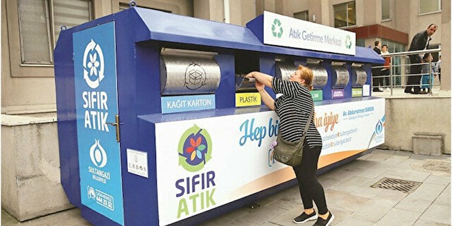 'Atık' değil ham madde