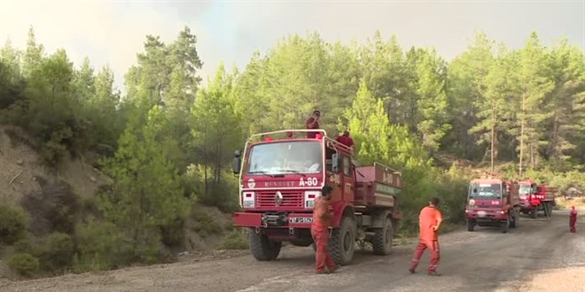 Orman işçisinin, 9 yaşındaki oğluyla telefon konuşması duygulandırdı