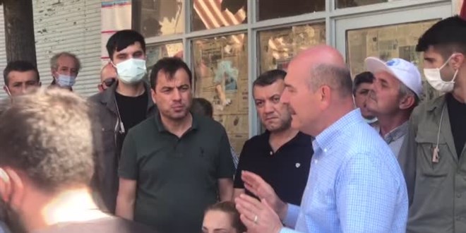 Soylu: 1-2 gün daha böyle mücadele edeceğiz!