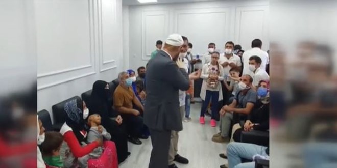'Başakşehir'de 'dayaklı tedavi' yapıyorum' diyen umut tacirine baskın