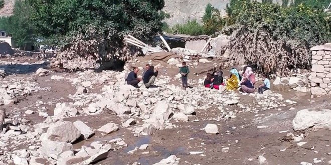 Van Valiliği sel ve taşkın uyarısında bulundu