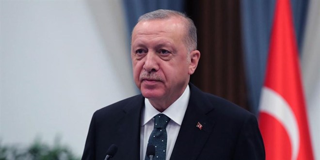 Erdoğan'dan, mücadeleye destek veren ülkelere teşekkür