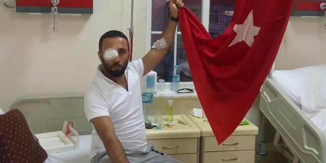 Bıçaklanan 15 Temmuz gazisi hayatını kaybetti