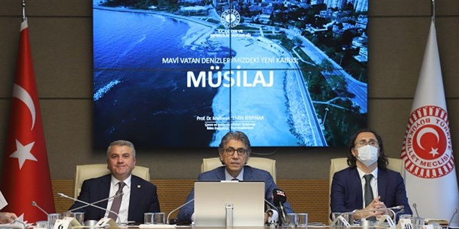 TBMM Müsilaj Sorununu Araştırma Komisyonu toplandı