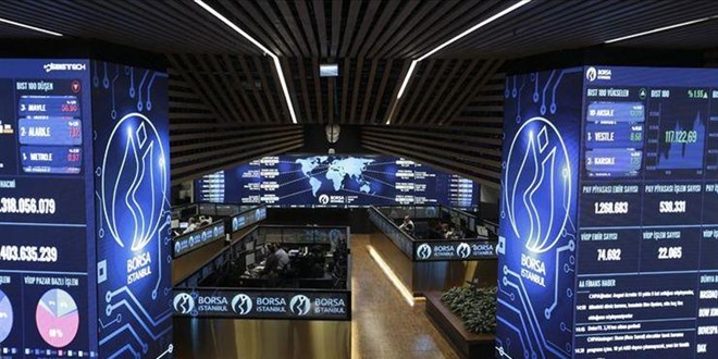 Borsa günü yükselişle tamamladı