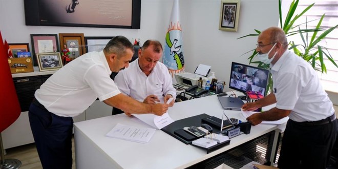Sinop Belediyesi'nde toplu sözleşme sevinci