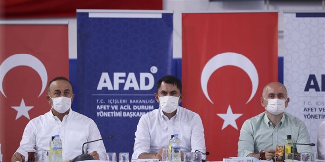 'Ukrayna'dan 4 tane daha söndürme helikopteri gelecek'