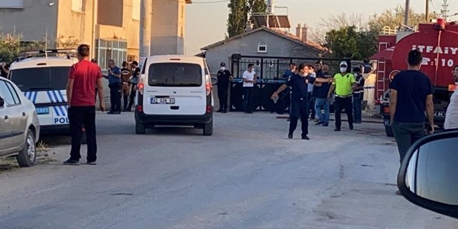 Konya'da 7 kiinin ldrlmesine ilikin 10 pheli tutukland