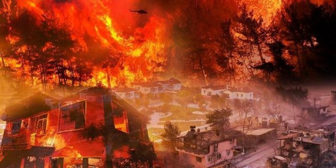 Fırsatçılar yangına müdahale malzemelerine fahiş zam yaptılar