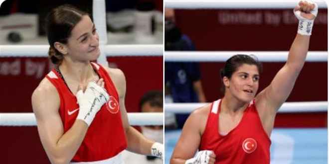 Tokyo'da tarihi gün: Buse Naz'ların ikisi de finalde